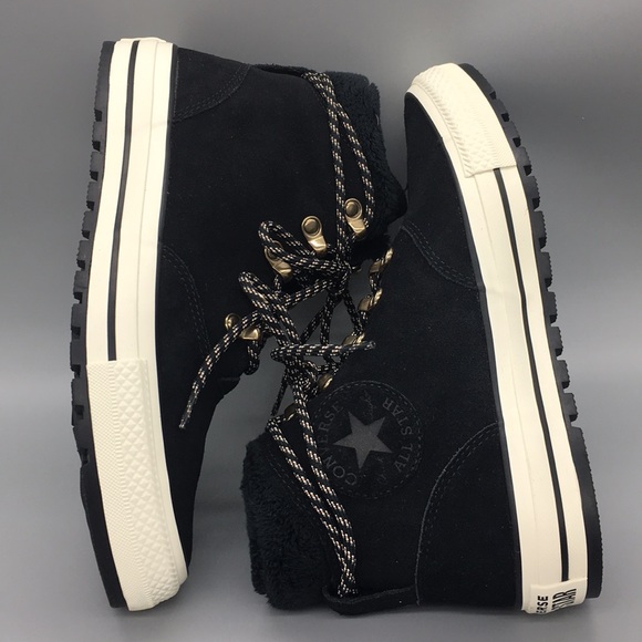 Converse CTAS EMBER BOOT HI black/egret - Picture 8 of 8